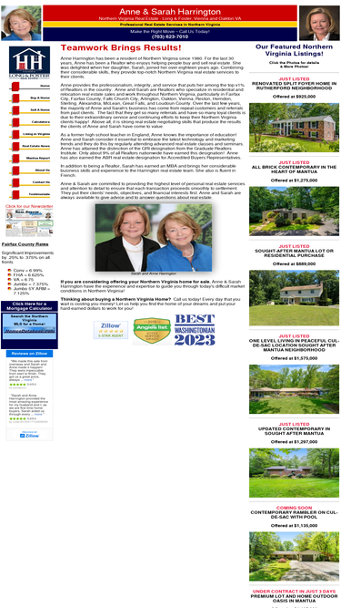 anneharrington.com