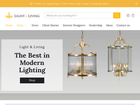 Lightsandliving store