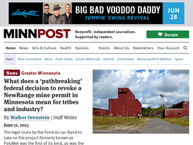'minnpost.com' screenshot