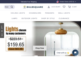 'bulbsquare.com' screenshot