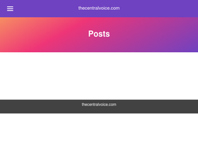 thecentralvoice.com