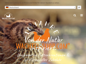'wachtel-shop.com' screenshot