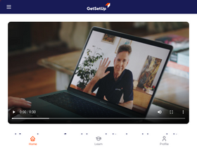 'getsetup.io' screenshot