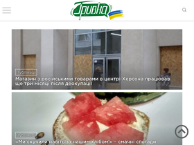 'grivna.ua' screenshot
