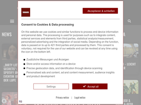 '16bars.de' screenshot
