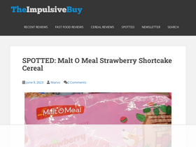 'theimpulsivebuy.com' screenshot