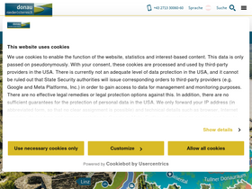'donau.com' screenshot