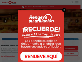 'megamaxi.com' screenshot