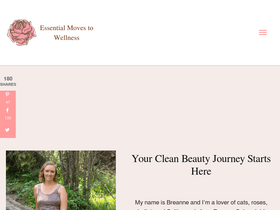 'essentialmovestowellness.com' screenshot