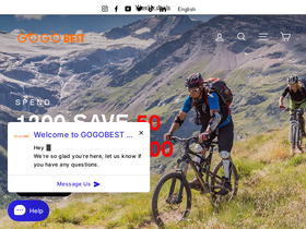 'gogobest.com' screenshot
