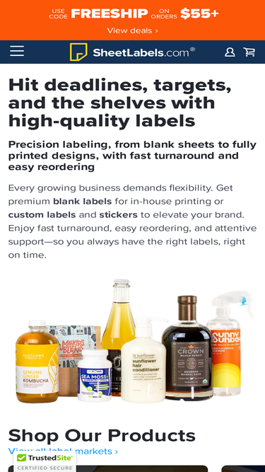 sheet-labels.com
