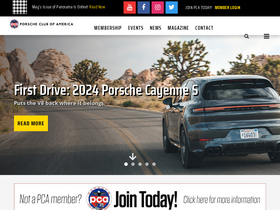 'pca.org' screenshot