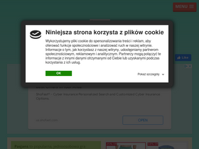 'pasjans.pl' screenshot