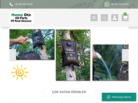 'humaoto.com' screenshot