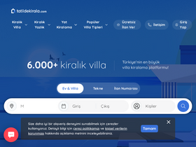 'tatildekirala.com' screenshot