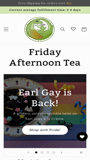 fridaytea.com