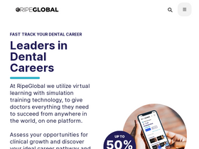 'ripeglobal.com' screenshot