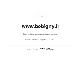 'bobigny.fr' screenshot