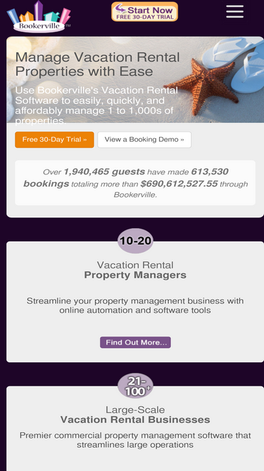bookerville.com