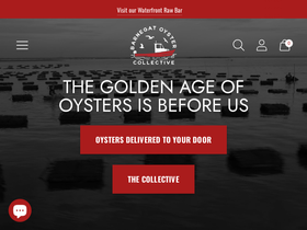 barnegatoyster.com homepage screenshot