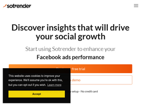 'sotrender.com' screenshot