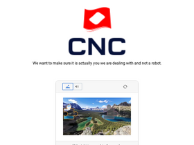 'cnc-line.com' screenshot