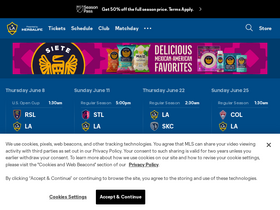 'lagalaxy.com' screenshot