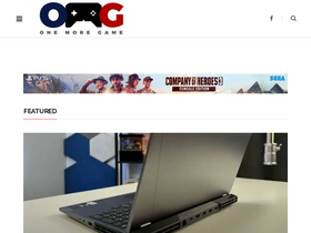 'onemoregame.ph' screenshot