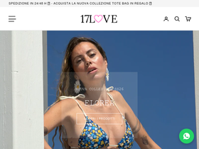 17love homepage screenshot
