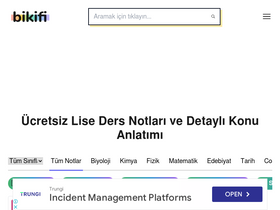 'bikifi.com' screenshot