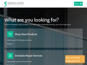 'glass.com' screenshot