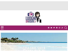 'luoghidavedere.it' screenshot