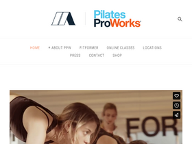 pilatesproworks.com
