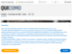 'quicomo.it' screenshot
