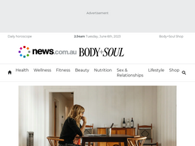 'bodyandsoul.com.au' screenshot