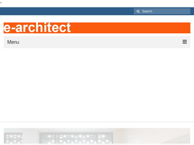 'e-architect.com' screenshot