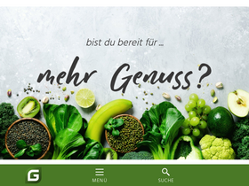 'mehr-genuss.de' screenshot