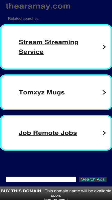 thearamay.com