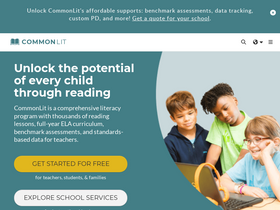 'commonlit.org' screenshot
