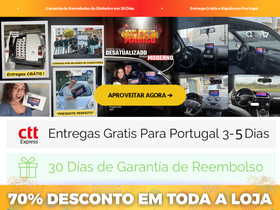 Carlega homepage screenshot