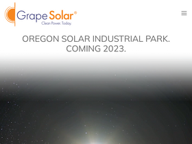grapesolar.com