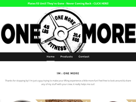 barbellplate.com homepage screenshot