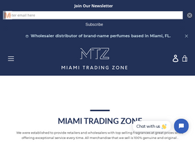 miamitradingzone.com homepage screenshot