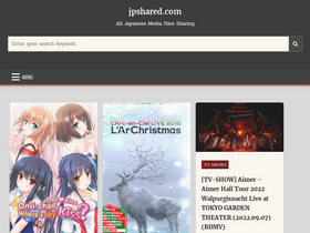 'jpshared.com' screenshot