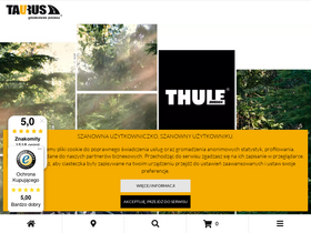 'taurus.info.pl' screenshot