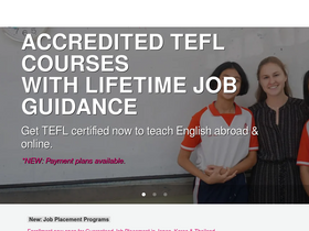 'internationalteflacademy.com' screenshot