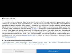 'edna.cz' screenshot