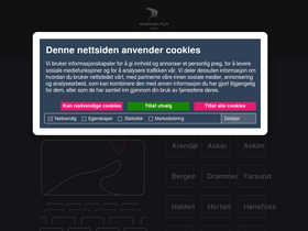 'nfkino.no' screenshot