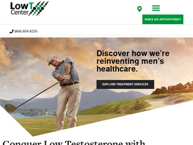 'lowtcenter.com' screenshot