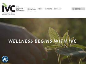 'ivcinc.com' screenshot